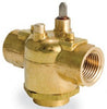 VT3323 | VB: 3/4 in, 3W Mix/Div, Zone, NPT, BR, 4 cv, Erie PopTop, No Steam | Erie