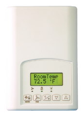 Schneider Electric (Viconics) VT7305F5031B-ECM FCU Room Controller: 2 Analog 0-10V Outputs | Lodging Interface. 2-Pipe ECM Only. | Midwest Supply Us