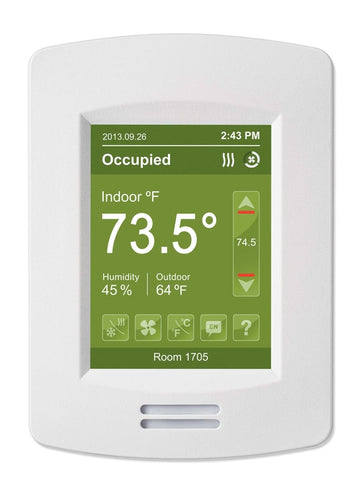 Viconics VT8350U5000B Terminal Unit Controller FCU + RH | Midwest Supply Us