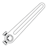 VTD-1405 | Accessory: Crank Arm, 1/2