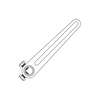 VTD-1406 | Accessory: Crank Arm, 3/8