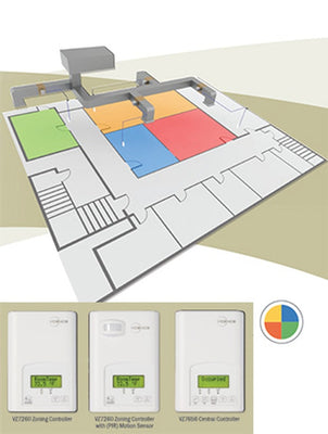 Schneider Electric (Viconics) | VZ7656E1031B