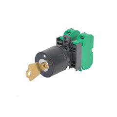 C3 Controls W22KS2-KRL-10 W22KS2-KRL-10 - W22 KSS, 2 POS, Key Out Left, 1 NO | Midwest Supply Us