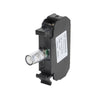 W22MVDLW | W22MVDLW - W22 Light Module, Standard Non-Relampable Multi-Voltage Modular, LED White | C3 Controls