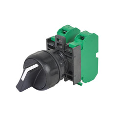 C3 Controls W22S2-HW-10 W22S2-HW-10 - W22 SS, 2 POS, White Handle, 1 NO | Midwest Supply Us
