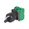 W22S2-HE-10 | W22S2-HE-10 - W22 SS, 2 POS, Grey Handle, 1 NO | C3 Controls
