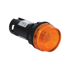 C3 Controls W22U-24LA-WNLA W22U-24LA-WNLA - W22 Unibody, Amber Flush Lens, 24V FV, LED AR | Midwest Supply Us