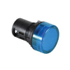 W22UNR-120LG-WNLG | W22UNR-120LG-WNLG - 22mm Unibody Non-relampable LED Light, 120V AC/DC, Green LED, Green UNR Lens | C3 Controls