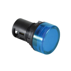 C3 Controls W22UNR-24LW-WNLG W22UNR-24LW-WNLG - 22mm Unibody Non-relampable LED Light, 24V AC/DC, White LED, Green UNR Lens | Midwest Supply Us