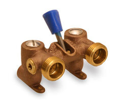 Everflow WMV12 RAVEN R1348 Washing machine valve 1/2" sweat X 3/4" hose RAVEN #10-02 | Midwest Supply Us