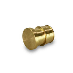 Everflow WPPL0100-NL EVERFLOW 1" F1960 PEX BRASS PLUG LF | Midwest Supply Us