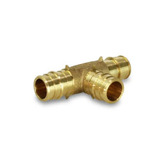 Everflow WPTE0034-NL EVERFLOW 3/4" F1960 PEX BRASS TEE LF | Midwest Supply Us