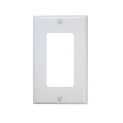 Functional Devices WSTP-W Wall Switch Plate White | Midwest Supply Us