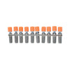 WTB2-W2/10CB | WTB2-W2/10CB - SPQ(10), TB18 10 POSITION CIRCUIT BRIDGE FOR W2 Pack of 10 | C3 Controls