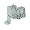 WTB2-EB2 | WTB2-EB2 - SPQ(50), TB5 Grey End Barrier Pack of 50 | C3 Controls