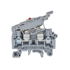C3 Controls WTB2-FB52L24A (WTB2-FB52L24A - IEC Terminal Block, Screw Clamp, Fuse Holder, w/LED Indication, 6.3A, 24V AC/DC, Grey Pack of 50 | Midwest Supply Us