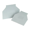 WTB2-PPW2/4 | WTB2-PPW2/4 - SPQ(50), TB206 GREY PARTITION PLATE FOR W2, W4 Pack of 50 | C3 Controls
