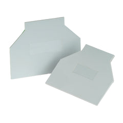 C3 Controls WTB2-PPW2/4 WTB2-PPW2/4 - SPQ(50), TB206 GREY PARTITION PLATE FOR W2, W4 | Midwest Supply Us