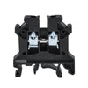 WTB2-W6-BK | WTB2-W6-BK - SPQ(100), TB72 50A FEED THRU TB BLACK Pack of 100 | C3 Controls