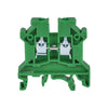 WTB2-W2-GN | WTB2-W2-GN - SPQ(100), TB53 20A FEED THRU TB GREEN Pack of 100 | C3 Controls