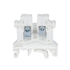 WTB2-W6-WH | WTB2-W6-WH - SPQ(100), TB73 50A FEED THRU TB WHITE Pack of 100 | C3 Controls