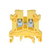 WTB2-W4-YW | WTB2-W4-YW - SPQ(100), TB63 30A FEED THRU TB YELLOW Pack of 100 | C3 Controls