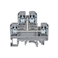 C3 Controls WTB2-W4DDB WTB2-W4DDB - SPQ(100), TB42 32A DOUBLE LEVEL FEED THRU TB w/ BONDING | Midwest Supply Us