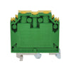 WTB2-W6/10G | WTB2-W6/10G - SPQ(50), TB124 GROUND TB FOR W6/W10 TERM BLOCK Pack of 50 | C3 Controls