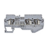 WTB2S-W2-12 | WTB2S-W2-12 - SPQ(100), TB167 20A FEED THRU 1-2 SPRING CLAMP TB GREY Pack of 100 | C3 Controls
