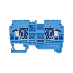 C3 Controls WTB2S-W2-BE WTB2S-W2-BE - SPQ(100), TB141 20A FEED THRU SPRING CLAMP TB BLUE | Midwest Supply Us