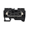WTB2S-W2-BK | WTB2S-W2-BK - SPQ(100), TB145 20A FEED THRU SPRING CLAMP TB BLACK Pack of 100 | C3 Controls