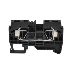 C3 Controls WTB2S-W2-BK WTB2S-W2-BK - SPQ(100), TB145 20A FEED THRU SPRING CLAMP TB BLACK | Midwest Supply Us