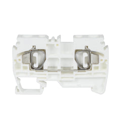 C3 Controls WTB2S-W2-WH WTB2S-W2-WH - SPQ(100), TB146 20A FEED THRU SPRING CLAMP TB WHITE | Midwest Supply Us