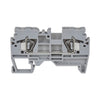 WTB2S-W2 | WTB2S-W2 - SPQ(100), TB140 20A FEED THRU SPRING CLAMP TB GREY Pack of 100 | C3 Controls
