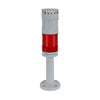 WTL-50P2-MCFAFS3 | WTL-50P2-MCFAFS3 - World Tower Light, 50mm, Polycarbonate Tall Base, 24V AC/DC, Amber LED Light Module & Lens - Flashing, Sound Module - Intermittent | C3 Controls