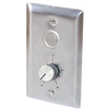 BA/10K-3-SP-Z82-Z-DF | Wall Plate Temperature Sensor with Rotary Setpoint | BAPI
