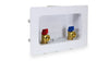 SB300-U | Everflow Center Outlet Washing Machine Box Push-Fit | Everflow
