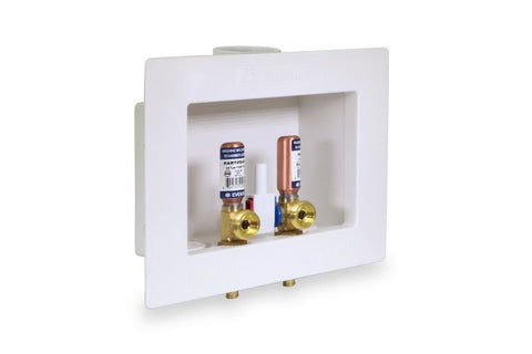 Everflow SB200-PH Everflow SB200-PH FlexBox Washing Machine Outlet Box F1807 PEX W/ Hammer | Midwest Supply Us