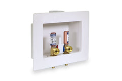 Everflow SB200-PH Everflow SB200-PH FlexBox Washing Machine Outlet Box F1807 PEX W/ Hammer | Midwest Supply Us
