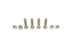 Everflow WMFN1000 Nuts And Bolts For Water Meter Flange (4 Nuts And 4 Bolts) | Midwest Supply Us