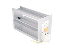 Lennox X4219 Lennox Zone Damper, Rectangular, Side Mount, 14 Inch x 8 Inch, 6724L | Midwest Supply Us