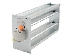 Lennox X4233 Lennox Zone Damper, Rectangular, Side Mount, 20 Inch x 10 Inch, 6737L | Midwest Supply Us