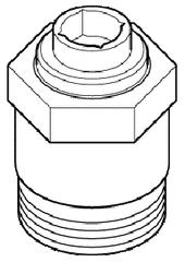 Schneider Electric (Barber Colman) YBA-622-2-0-25 25pack YBA-622-2 PackingKit | Midwest Supply Us