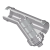 YS21C8-010CSR | 1 CPVC WYE STRAINER SR/FPT EPDM C8 MESH | (PG:104) Spears