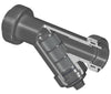 YS2AS8-005 | 1/2 PVC TRUE UNION WYE STRAINER SOCKET EPDM SS8 MESH | (PG:102) Spears