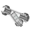 YS2BP8-005CLSR | 1/2 PVC CL TRUE UNION WYE STRAINER REINFORCED FEMALE THREAD EPDM P8M | (PG:103) Spears