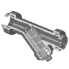 YS2BP8-005SR | 1/2 PVC TRUE UNION WYE STRAINER SR/FPT EPDM P8MSH | (PG:102) Spears
