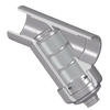 YS32C8-005C | 1/2 CPVC WYE STRAINER SOCKET FKM C8 MESH | (PG:104) Spears