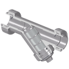 YS3AC8-010C | 1 CPVC TRUE UNION WYE STRAINER SOCKET FKM C8 MESH | (PG:104) Spears