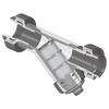 YS3BP8-005CL | 1/2 PVC CL TRUE UNION WYE STRAINER FPT FKM P8MESH | (PG:103) Spears